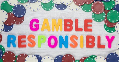 Responsible Gambling 